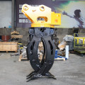 Log Grapple Rotating Manual Excavator Grapple Hydraulic Grapple